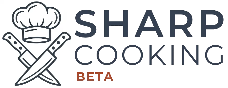 Sharp Cooking logo