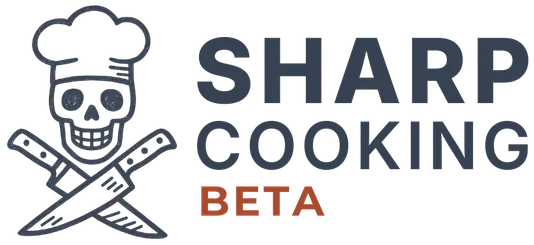 Sharp Cooking logo