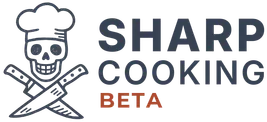 Sharp Cooking logo