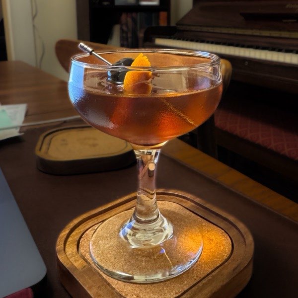 Manhattan cocktail