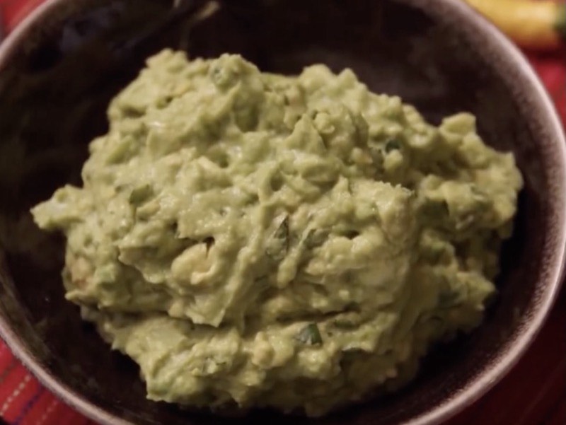 Minimalist Guacamole