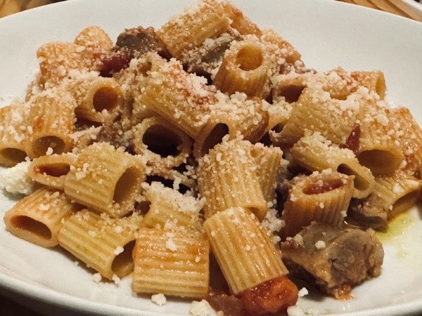 Schick Shack Sausage and Tomato Ragù